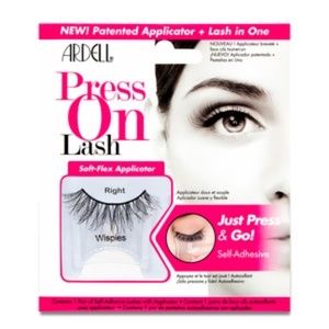 ARDELL PRESS ON LASHES- Black Wispies